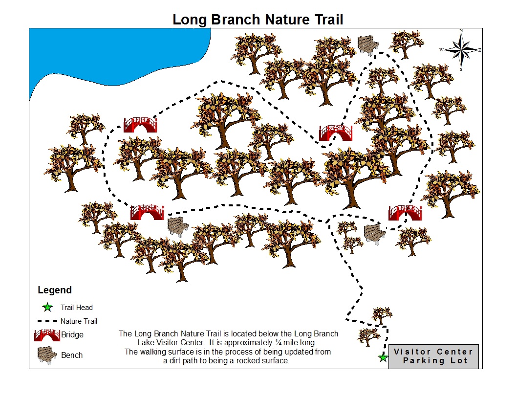 Kansas City District > Locations > District Lakes > Long Branch Lake >  Trails at Long Branch