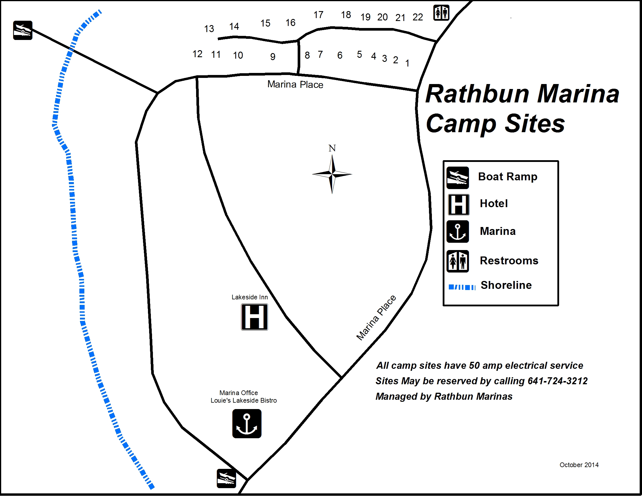 Kansas City District Locations District Lakes Rathbun Lake Camping
